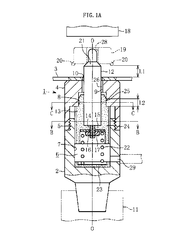 A single figure which represents the drawing illustrating the invention.